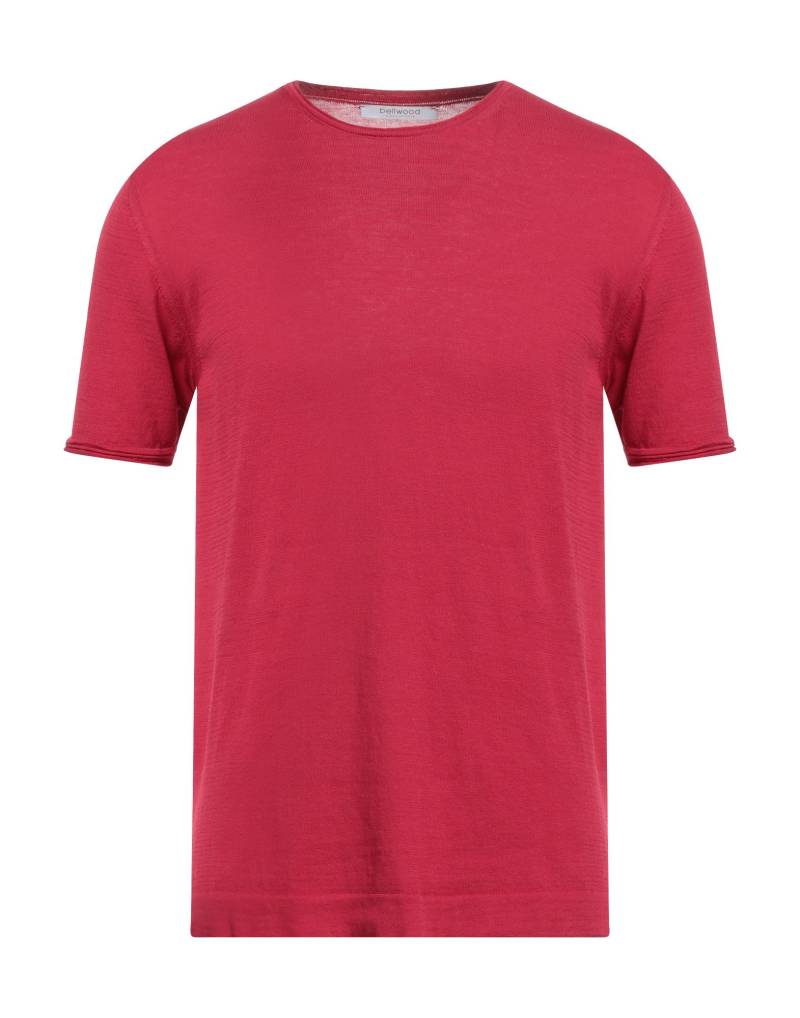 BELLWOOD Pullover Herren Rot von BELLWOOD