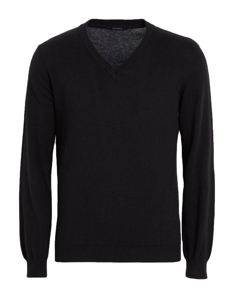 BELLWOOD Pullover Herren Schwarz von BELLWOOD