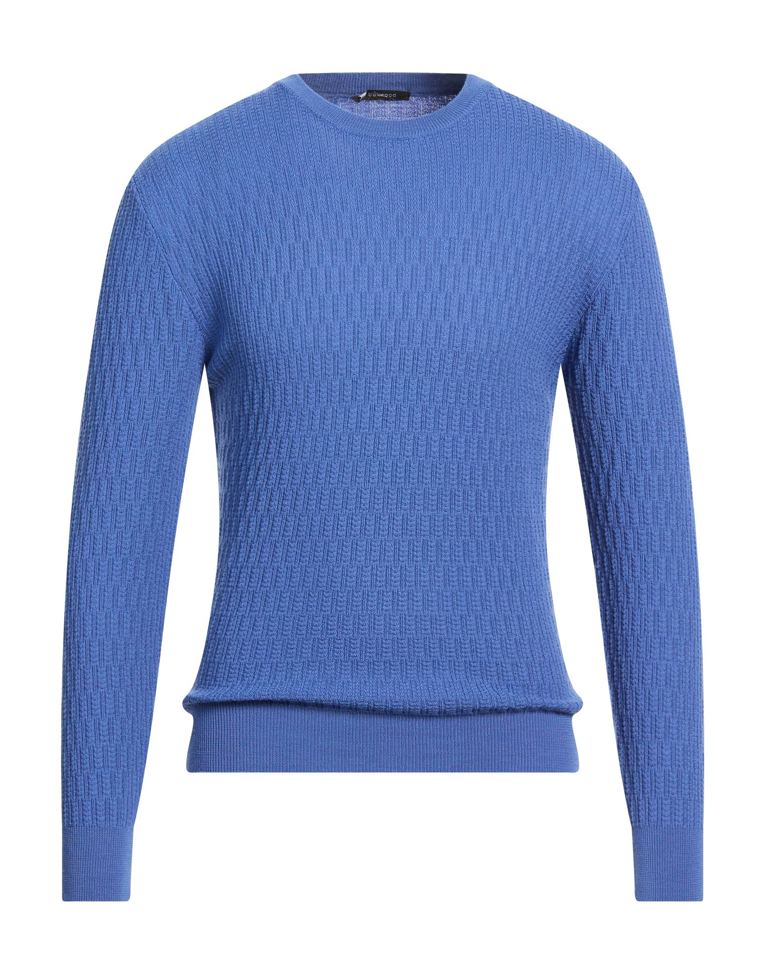 BELLWOOD Pullover Herren Taubenblau von BELLWOOD