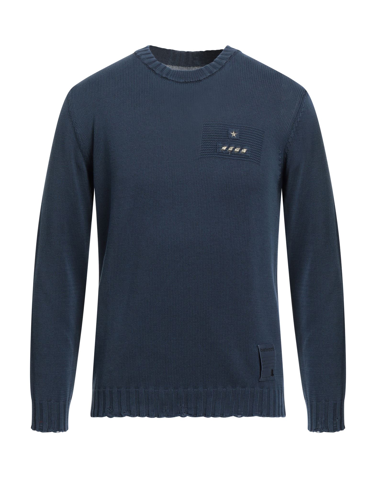 BELLWOOD Pullover Herren Taubenblau von BELLWOOD