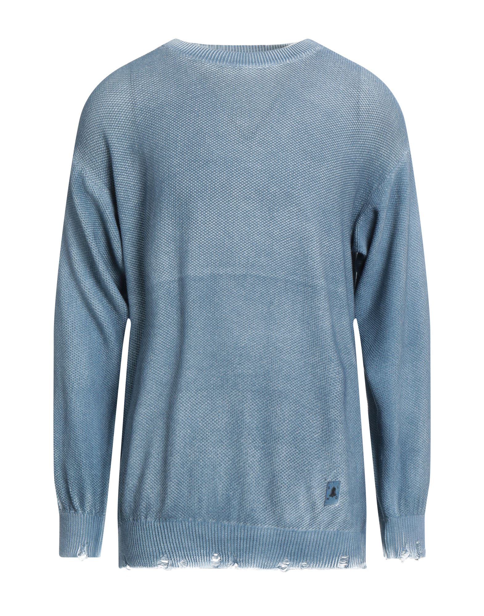 BELLWOOD Pullover Herren Taubenblau von BELLWOOD