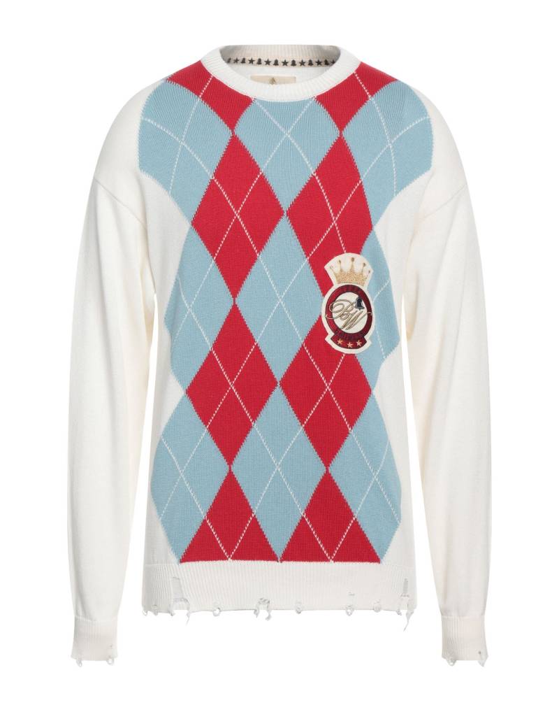 BELLWOOD Pullover Herren Weiß von BELLWOOD
