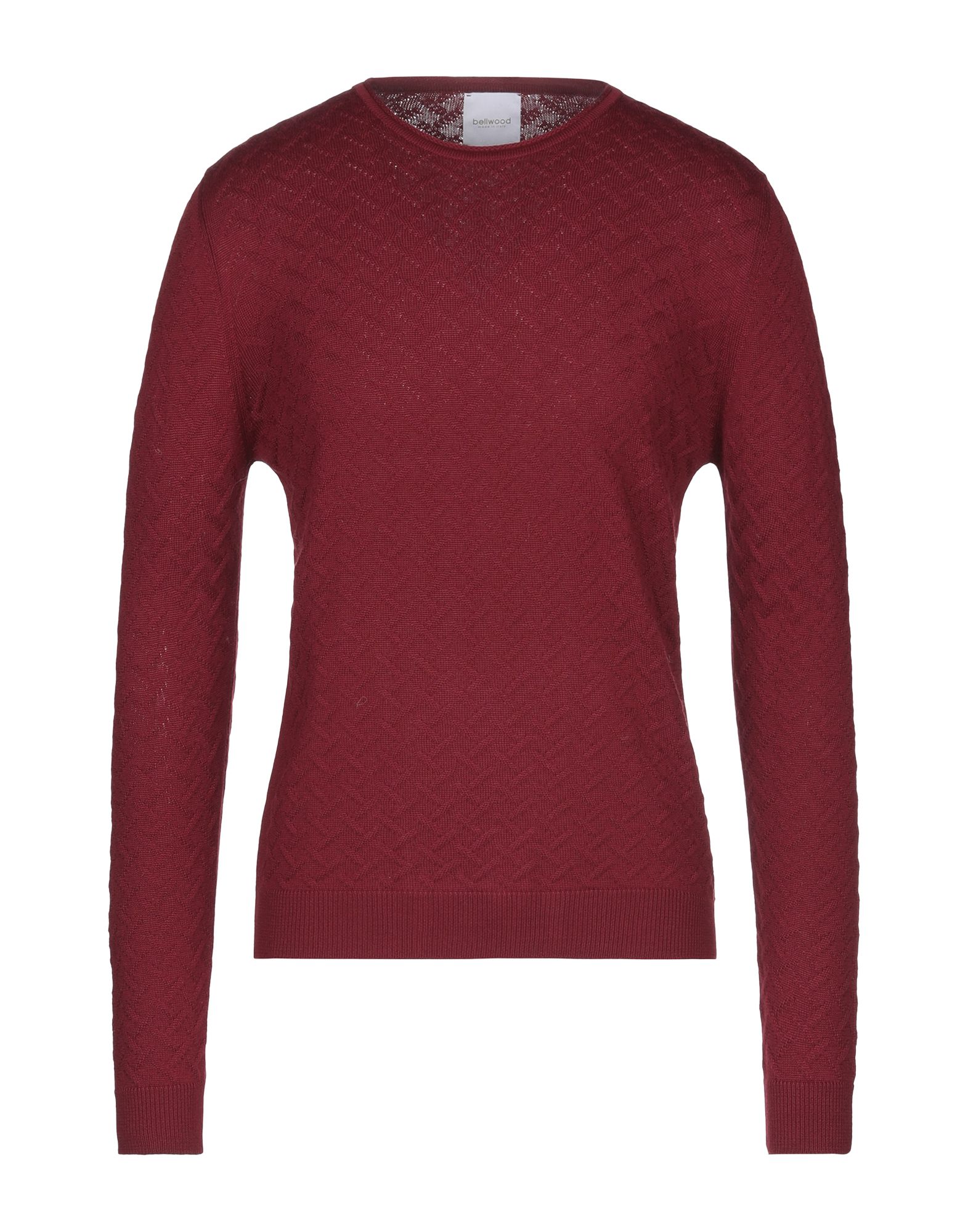 BELLWOOD Pullover Herren Ziegelrot von BELLWOOD