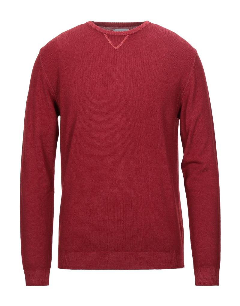 BELLWOOD Pullover Herren Ziegelrot von BELLWOOD