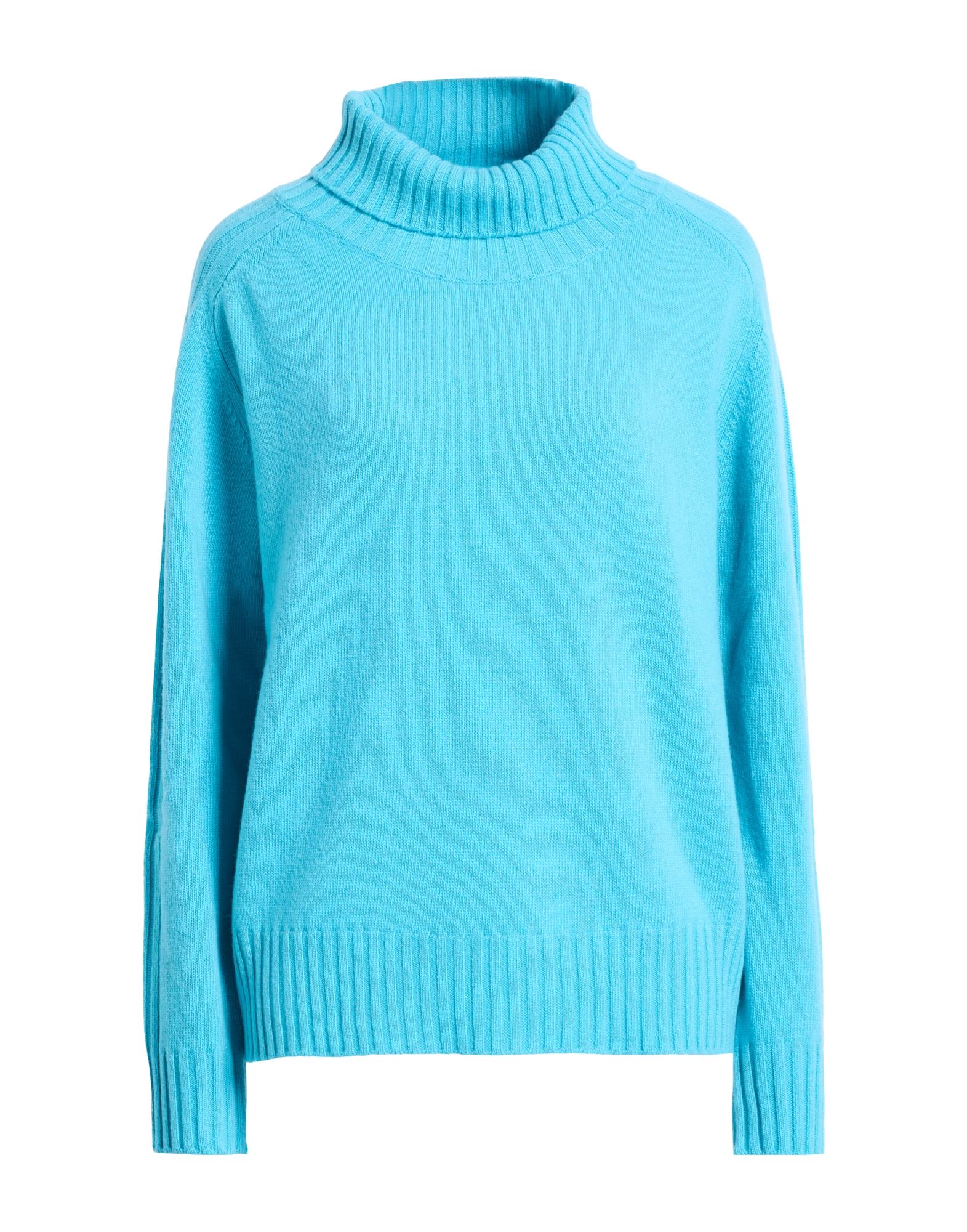 BELLWOOD Rollkragenpullover Damen Azurblau BELLWOOD Rollkragenpullover Damen Azurblau von BELLWOOD