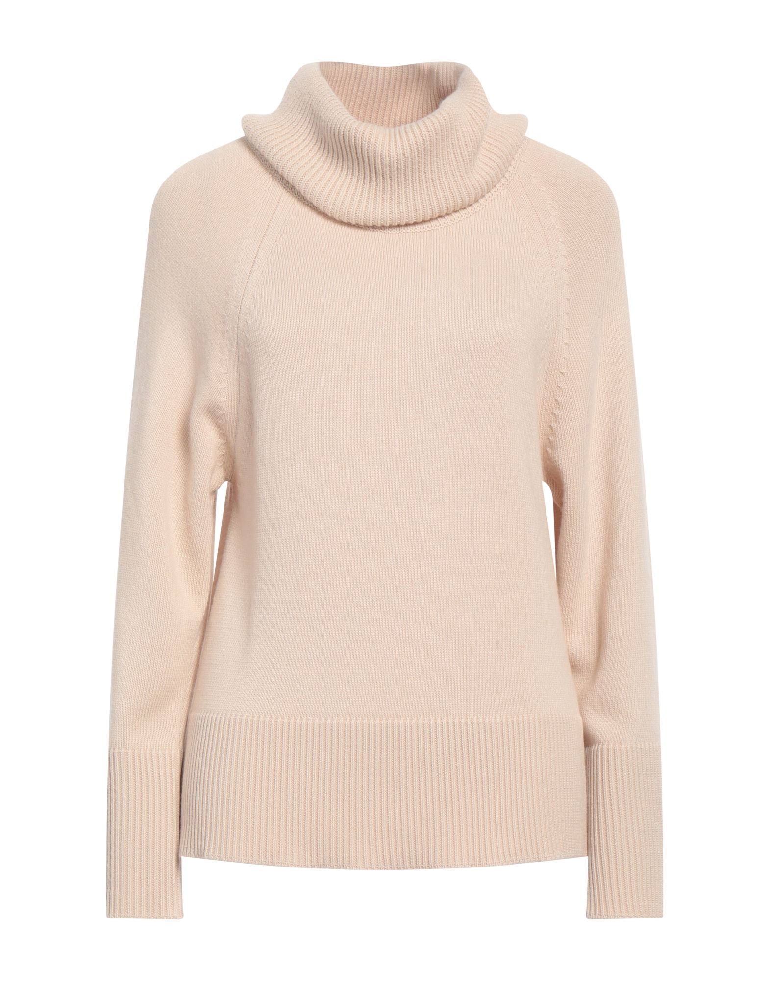 BELLWOOD Rollkragenpullover Damen Beige von BELLWOOD