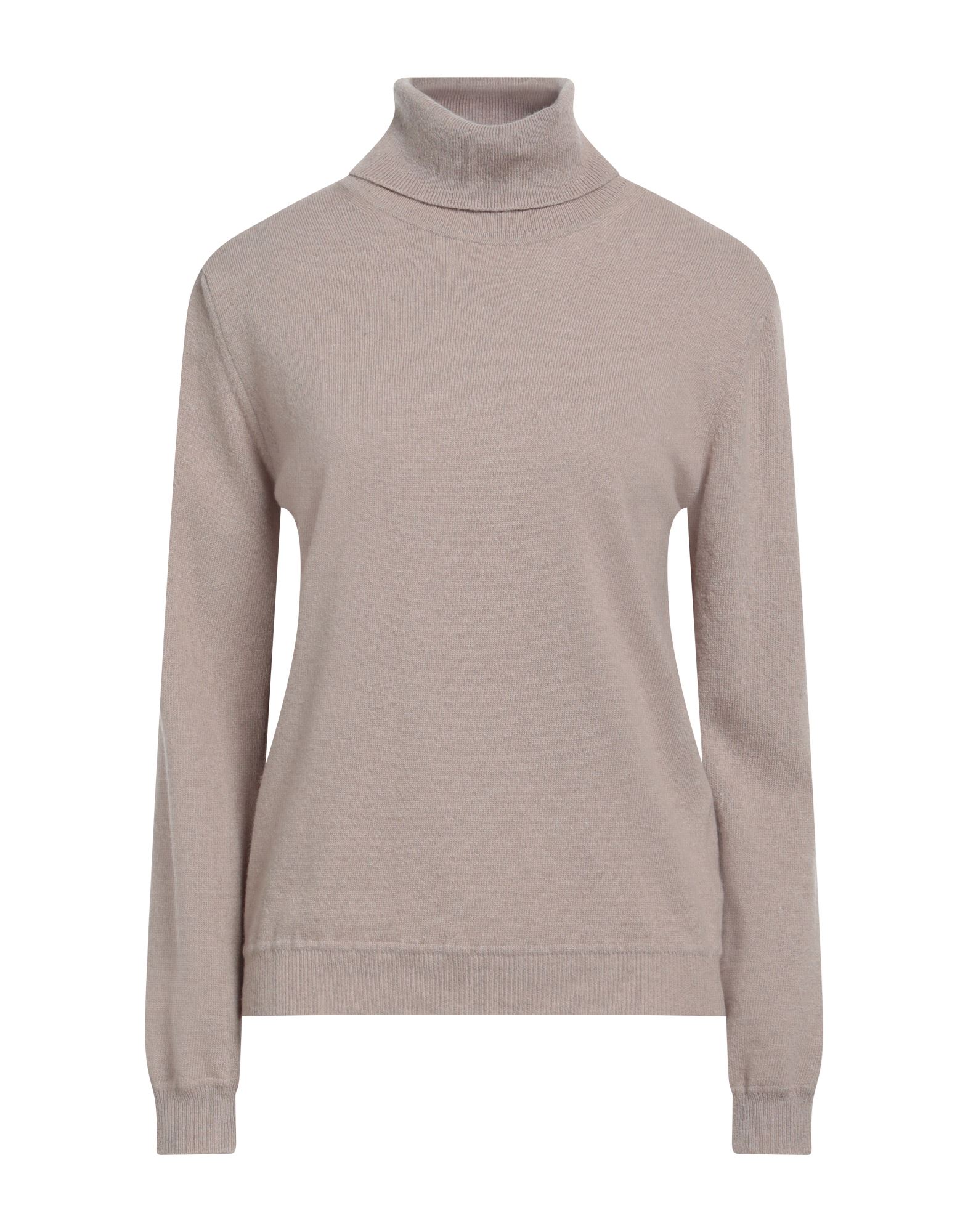 BELLWOOD Rollkragenpullover Damen Beige von BELLWOOD
