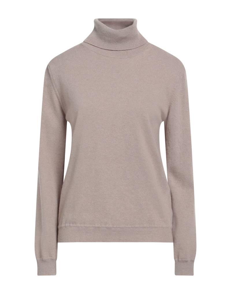 BELLWOOD Rollkragenpullover Damen Beige von BELLWOOD