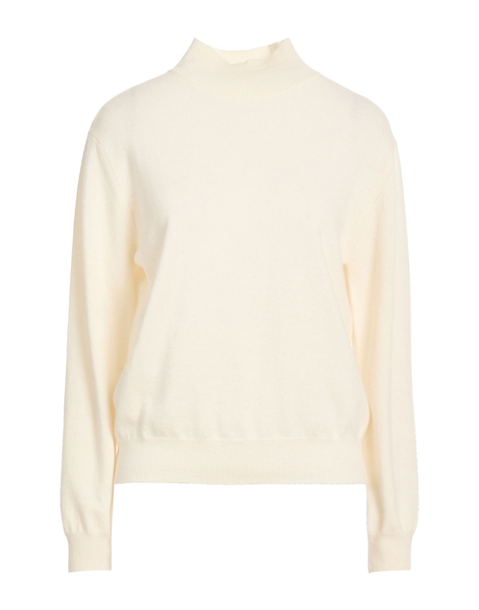 BELLWOOD Rollkragenpullover Damen Cremeweiß von BELLWOOD