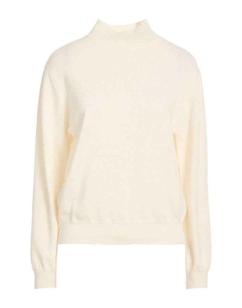 BELLWOOD Rollkragenpullover Damen Cremeweiß von BELLWOOD
