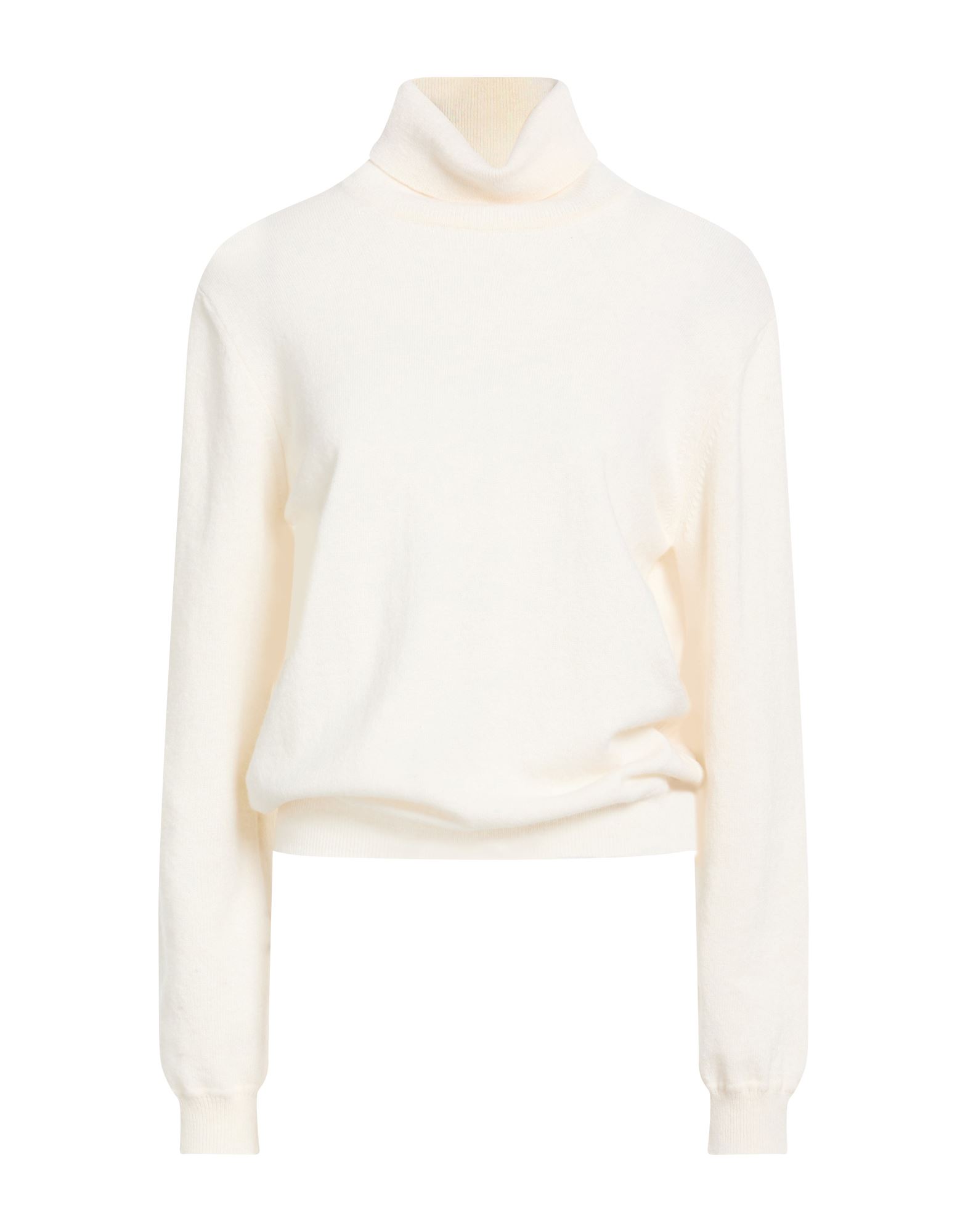 BELLWOOD Rollkragenpullover Damen Cremeweiß von BELLWOOD