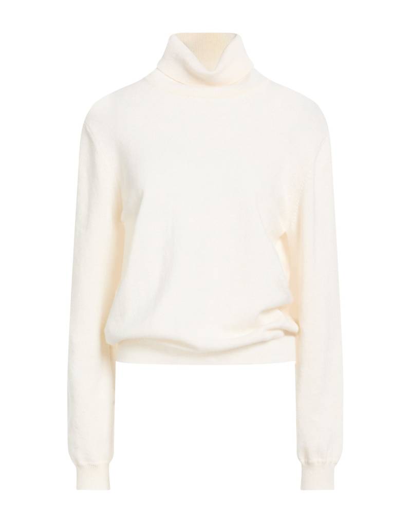 BELLWOOD Rollkragenpullover Damen Cremeweiß von BELLWOOD