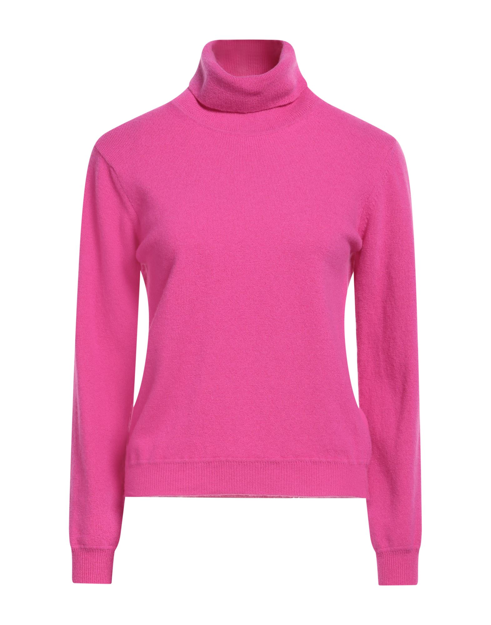 BELLWOOD Rollkragenpullover Damen Fuchsia von BELLWOOD