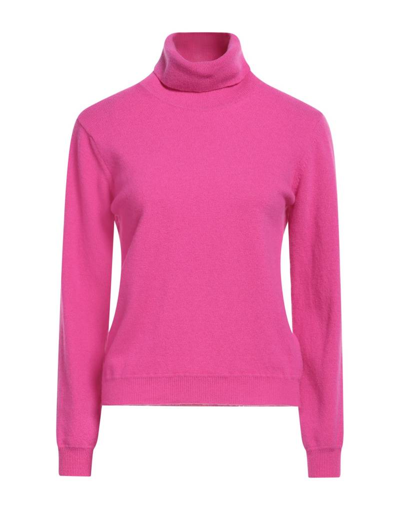 BELLWOOD Rollkragenpullover Damen Fuchsia von BELLWOOD