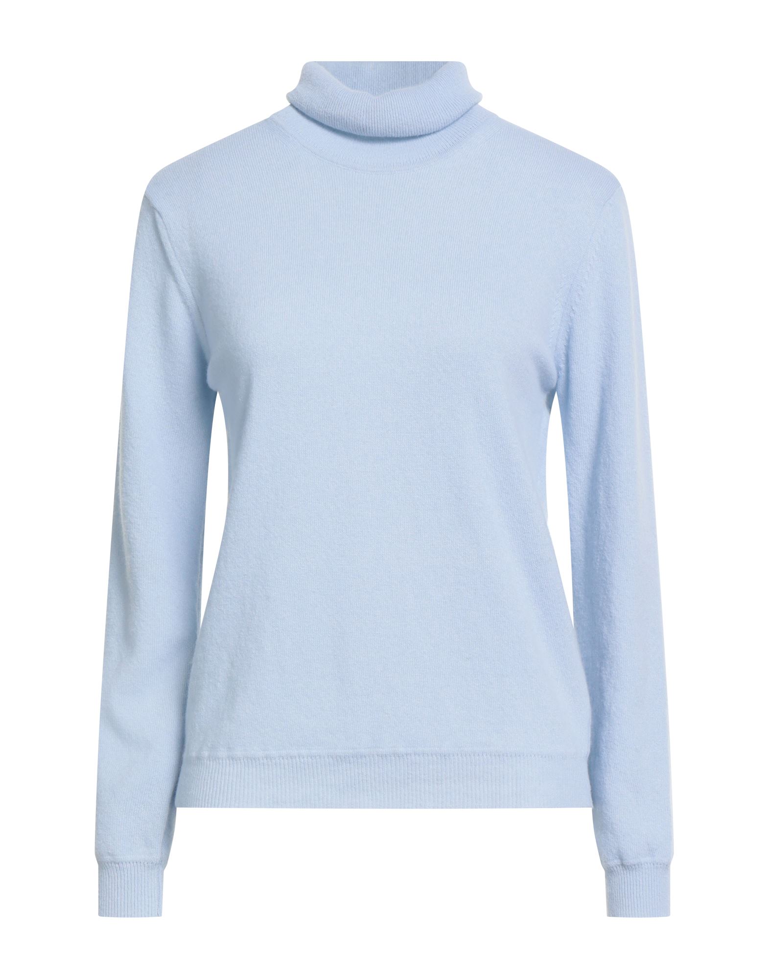 BELLWOOD Rollkragenpullover Damen Hellblau von BELLWOOD