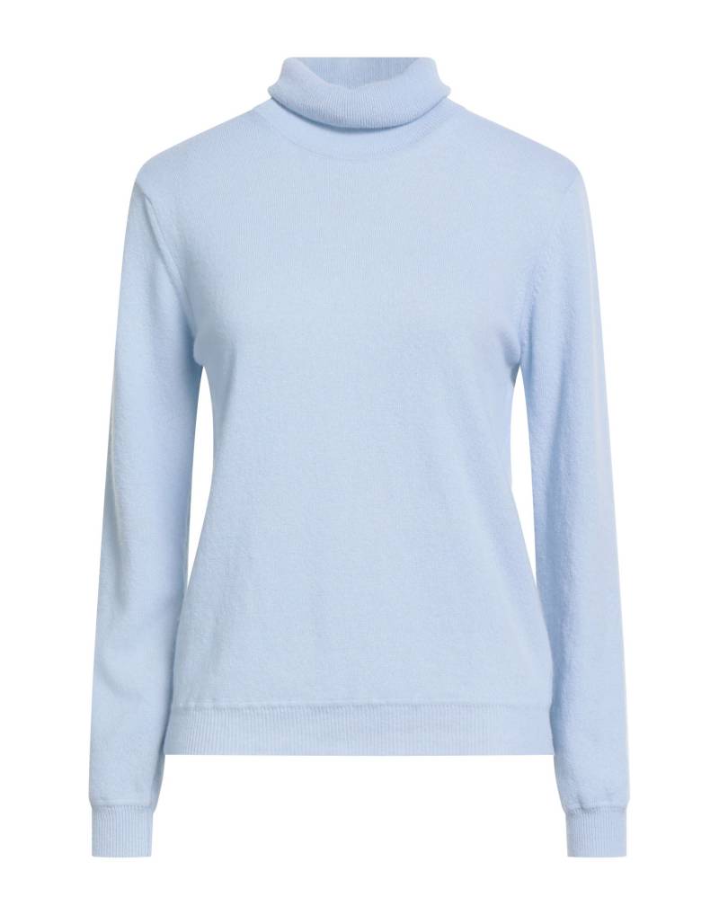 BELLWOOD Rollkragenpullover Damen Hellblau von BELLWOOD