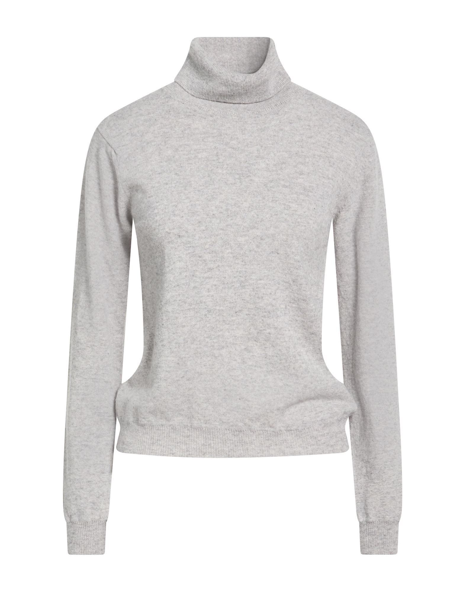 BELLWOOD Rollkragenpullover Damen Hellgrau von BELLWOOD