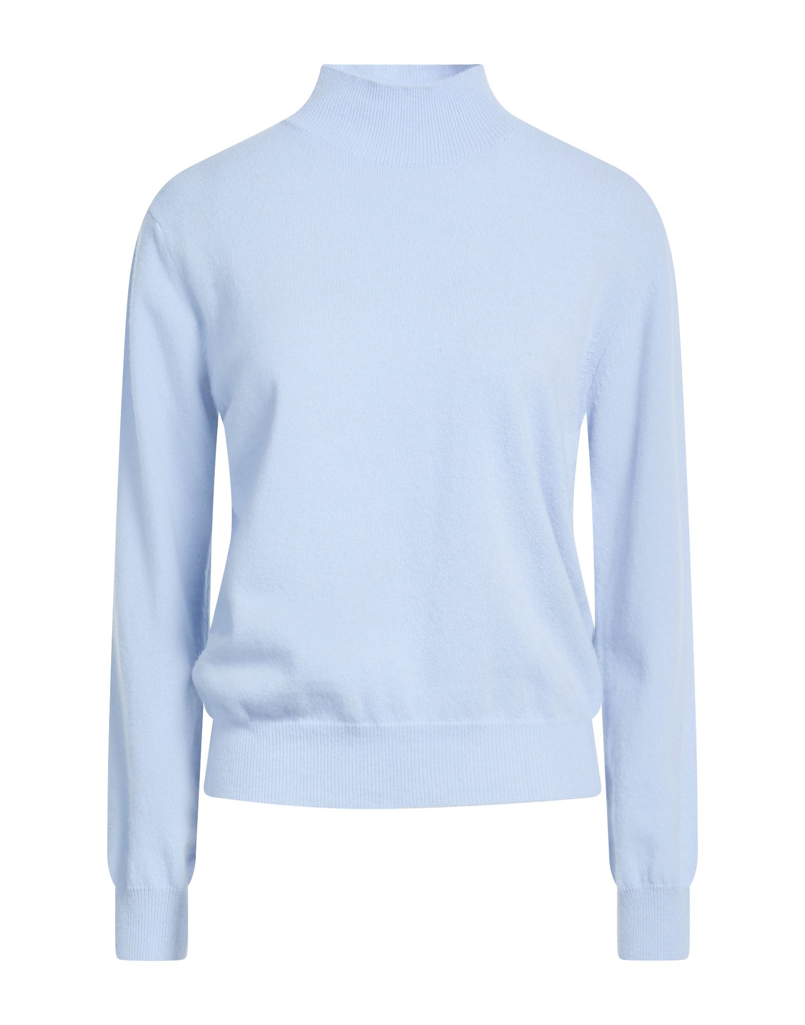 BELLWOOD Rollkragenpullover Damen Himmelblau von BELLWOOD
