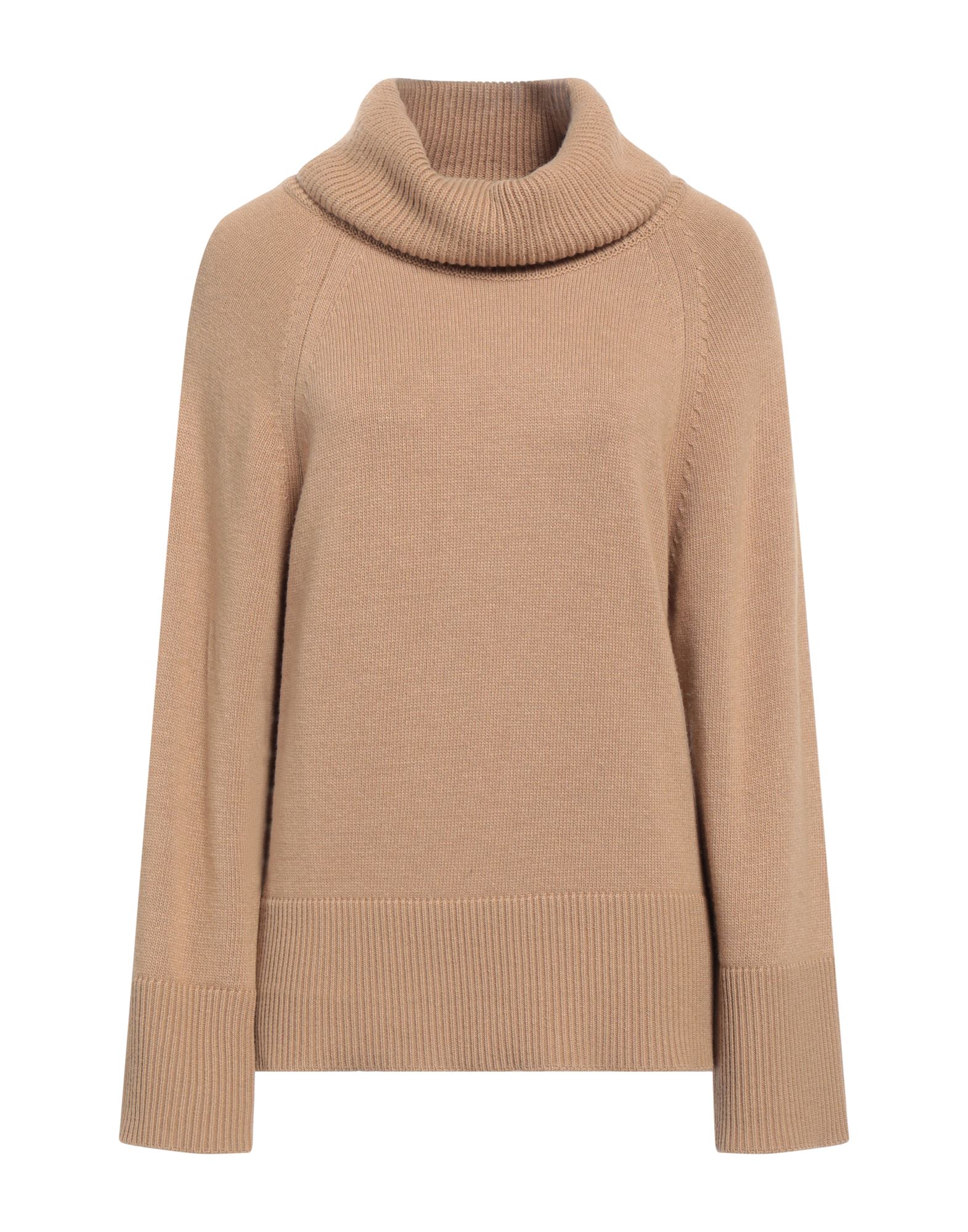 BELLWOOD Rollkragenpullover Damen Kamel von BELLWOOD