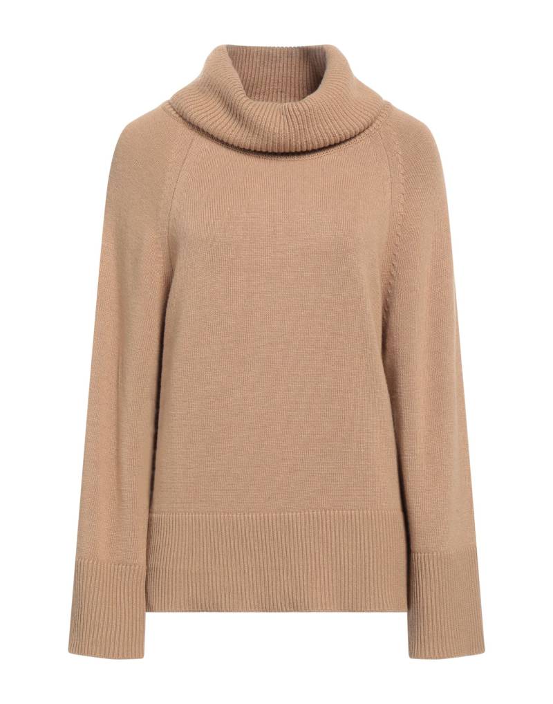 BELLWOOD Rollkragenpullover Damen Kamel von BELLWOOD