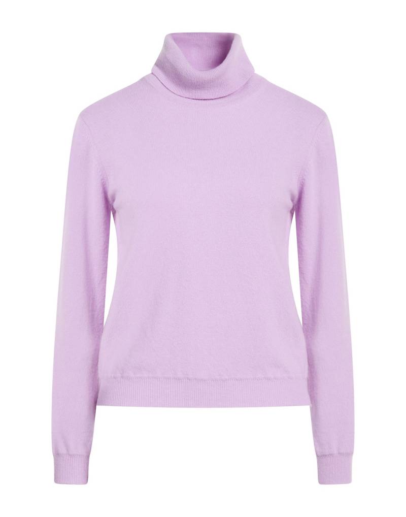 BELLWOOD Rollkragenpullover Damen Lila von BELLWOOD