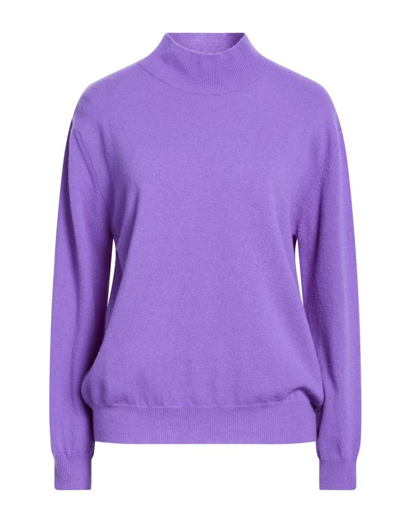 BELLWOOD Rollkragenpullover Damen Malve von BELLWOOD