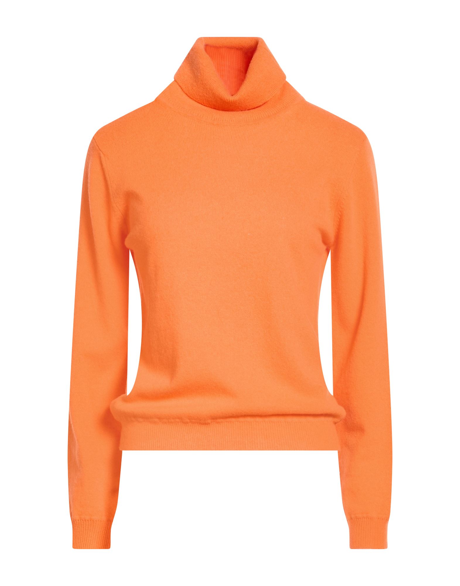BELLWOOD Rollkragenpullover Damen Orange von BELLWOOD