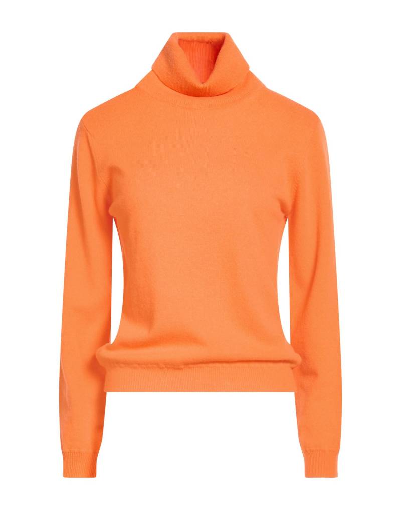 BELLWOOD Rollkragenpullover Damen Orange von BELLWOOD
