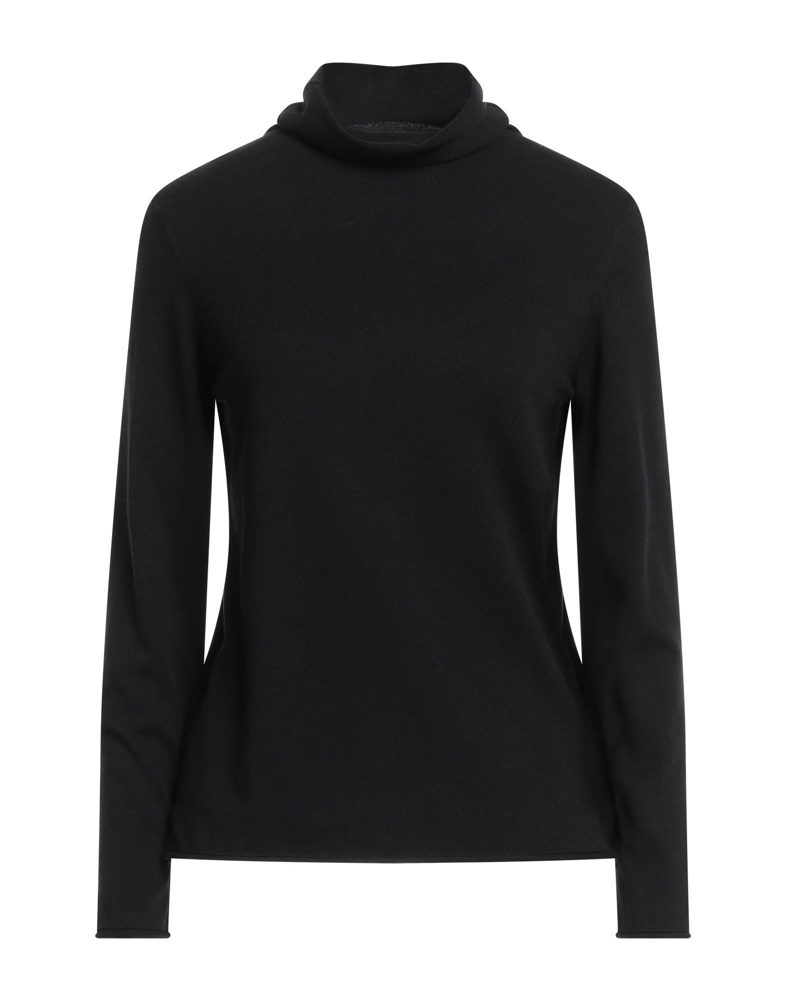 BELLWOOD Rollkragenpullover Damen Schwarz von BELLWOOD