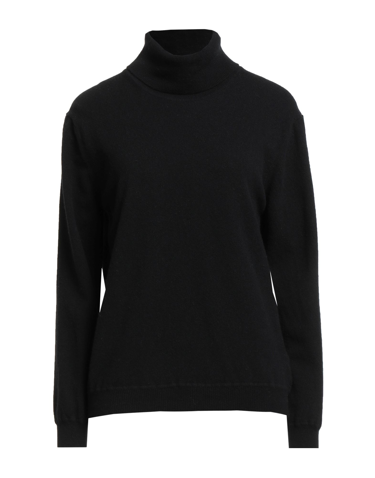 BELLWOOD Rollkragenpullover Damen Schwarz von BELLWOOD