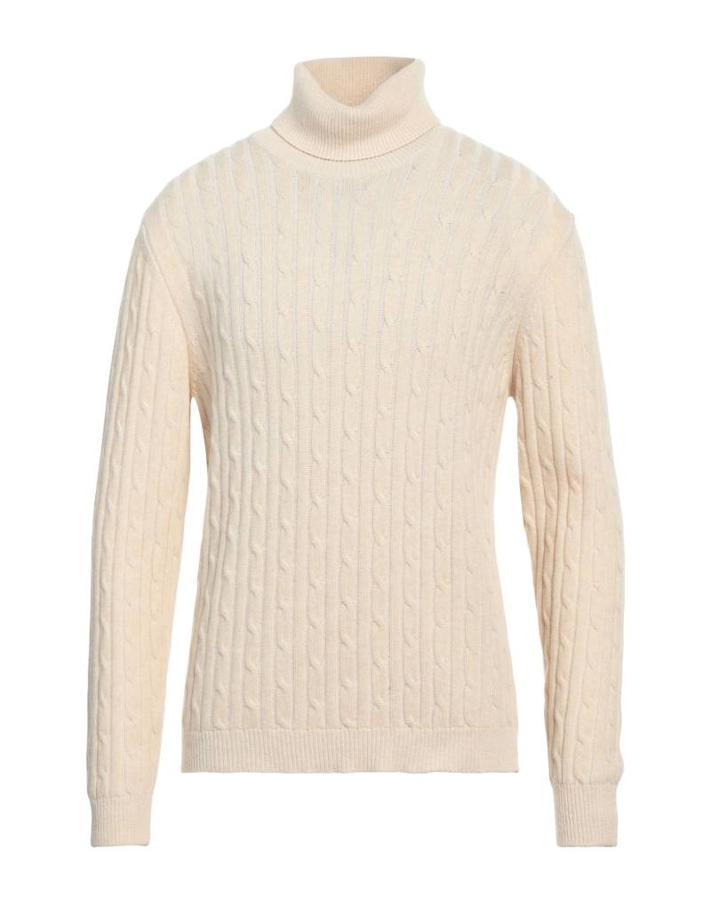 BELLWOOD Rollkragenpullover Herren Beige von BELLWOOD