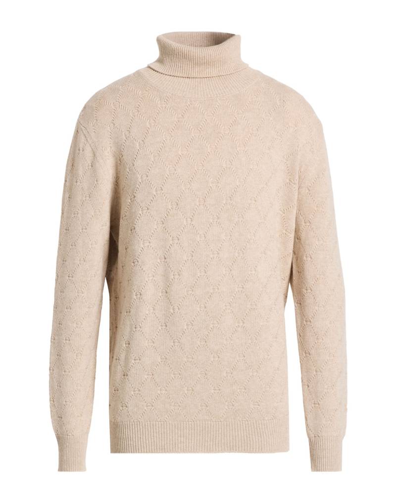BELLWOOD Rollkragenpullover Herren Beige von BELLWOOD