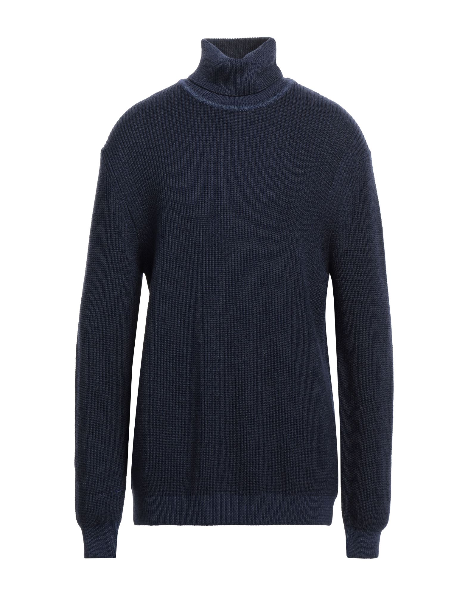 BELLWOOD Rollkragenpullover Herren Blau von BELLWOOD