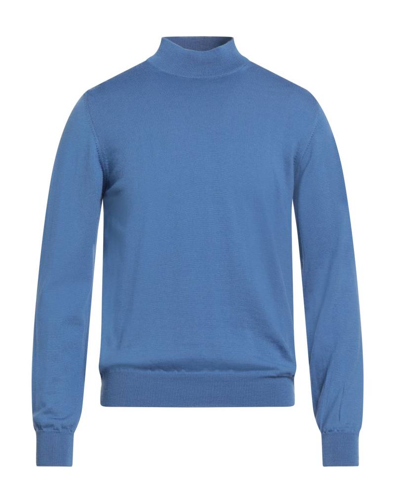 BELLWOOD Rollkragenpullover Herren Blaugrau von BELLWOOD