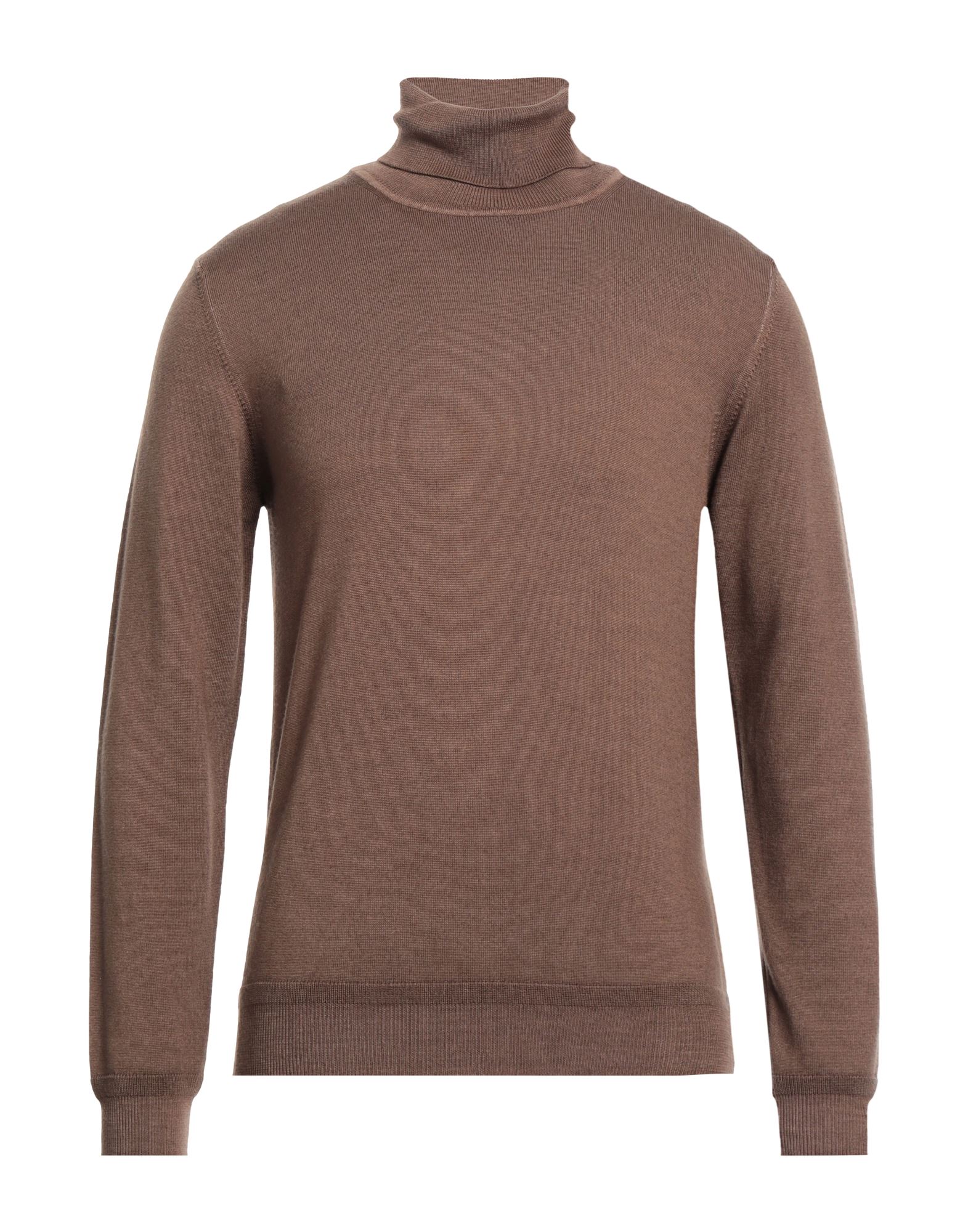 BELLWOOD Rollkragenpullover Herren Braun von BELLWOOD