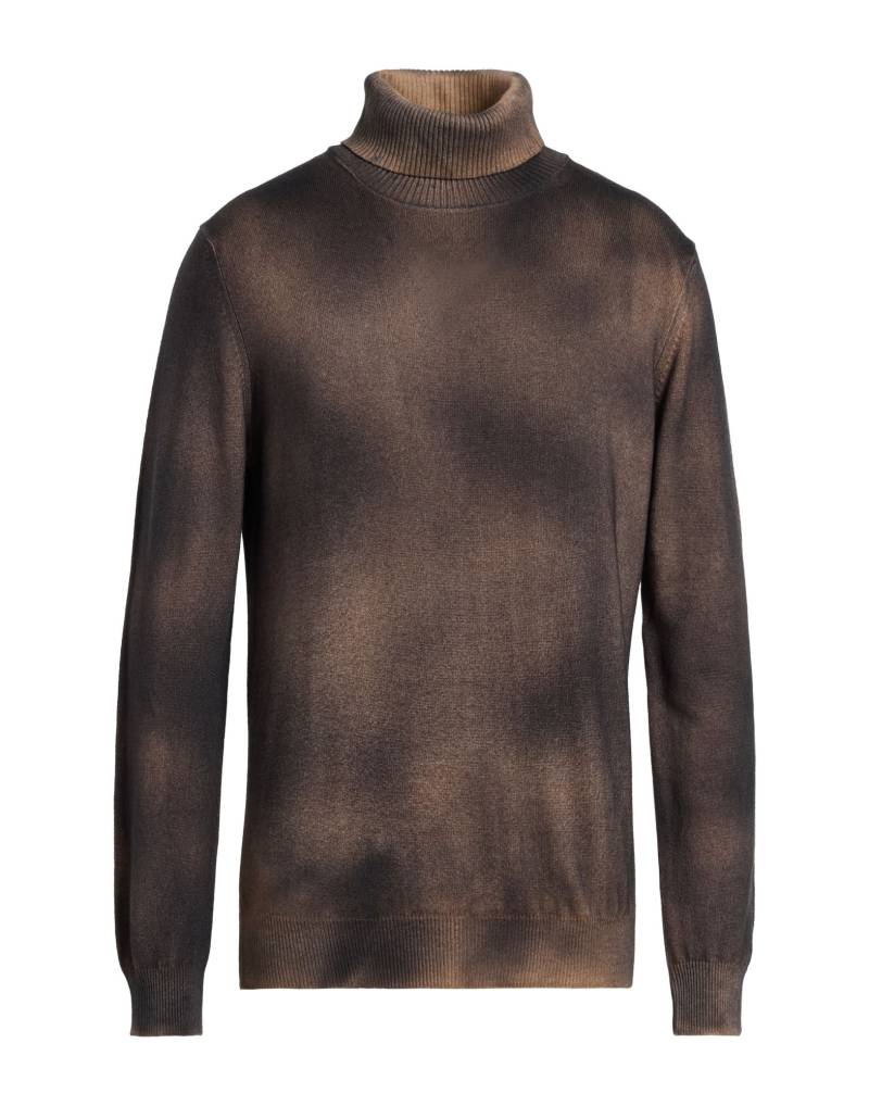 BELLWOOD Rollkragenpullover Herren Braungrau von BELLWOOD
