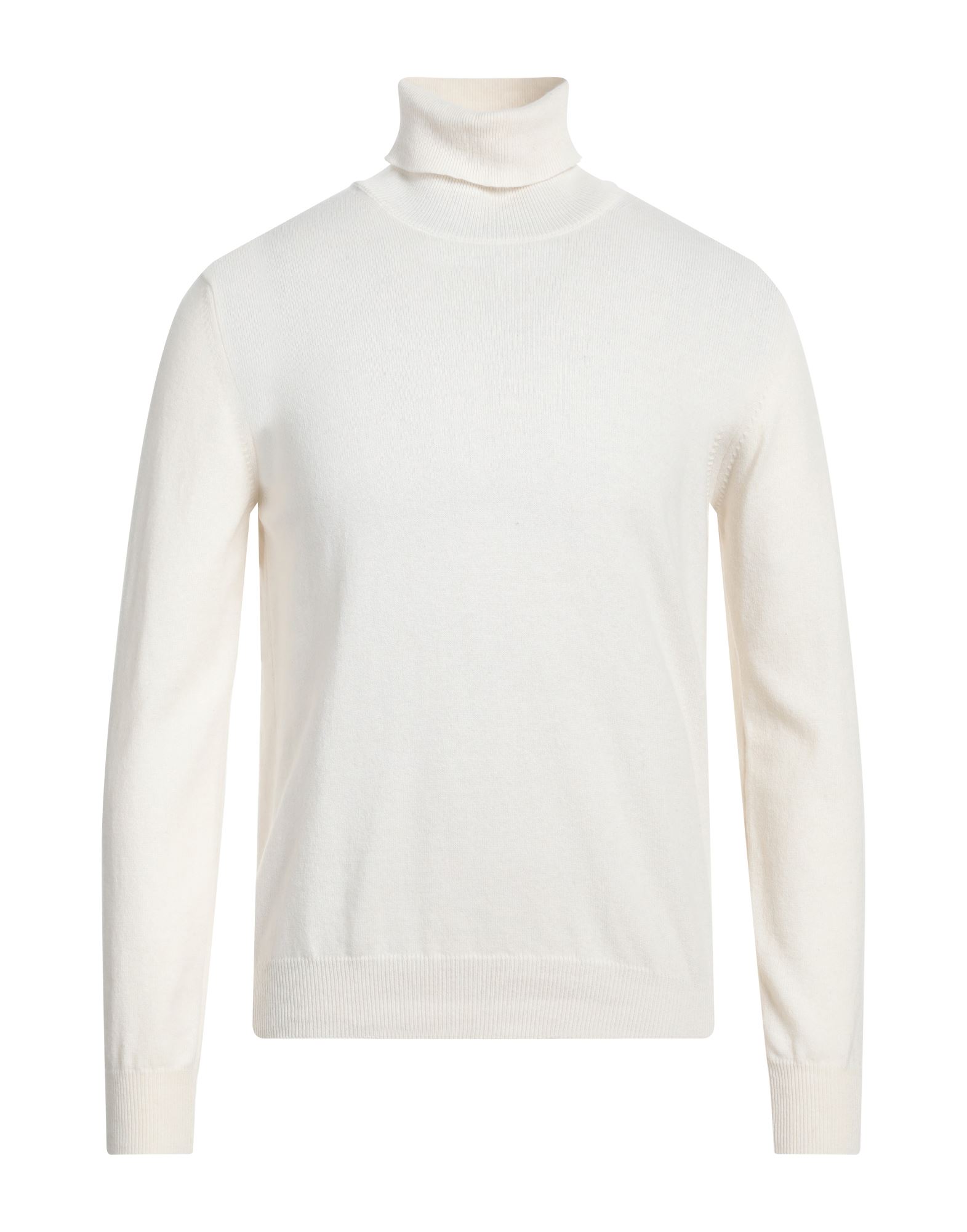 BELLWOOD Rollkragenpullover Herren Cremeweiß von BELLWOOD