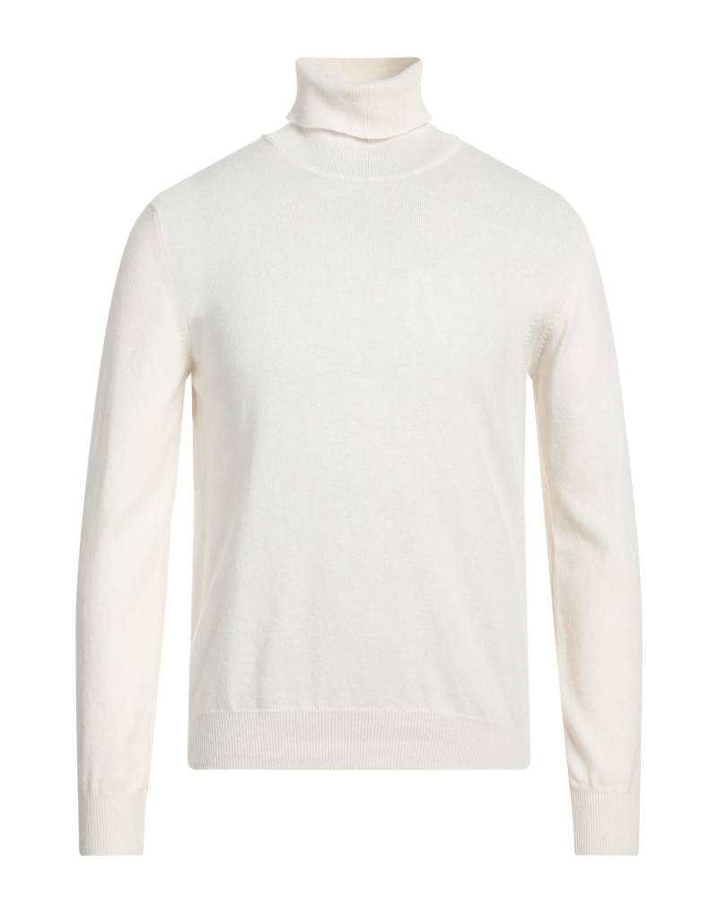 BELLWOOD Rollkragenpullover Herren Cremeweiß von BELLWOOD