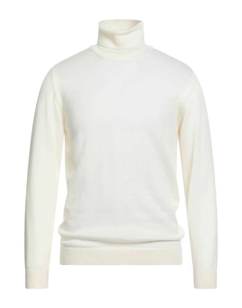 BELLWOOD Rollkragenpullover Herren Cremeweiß von BELLWOOD