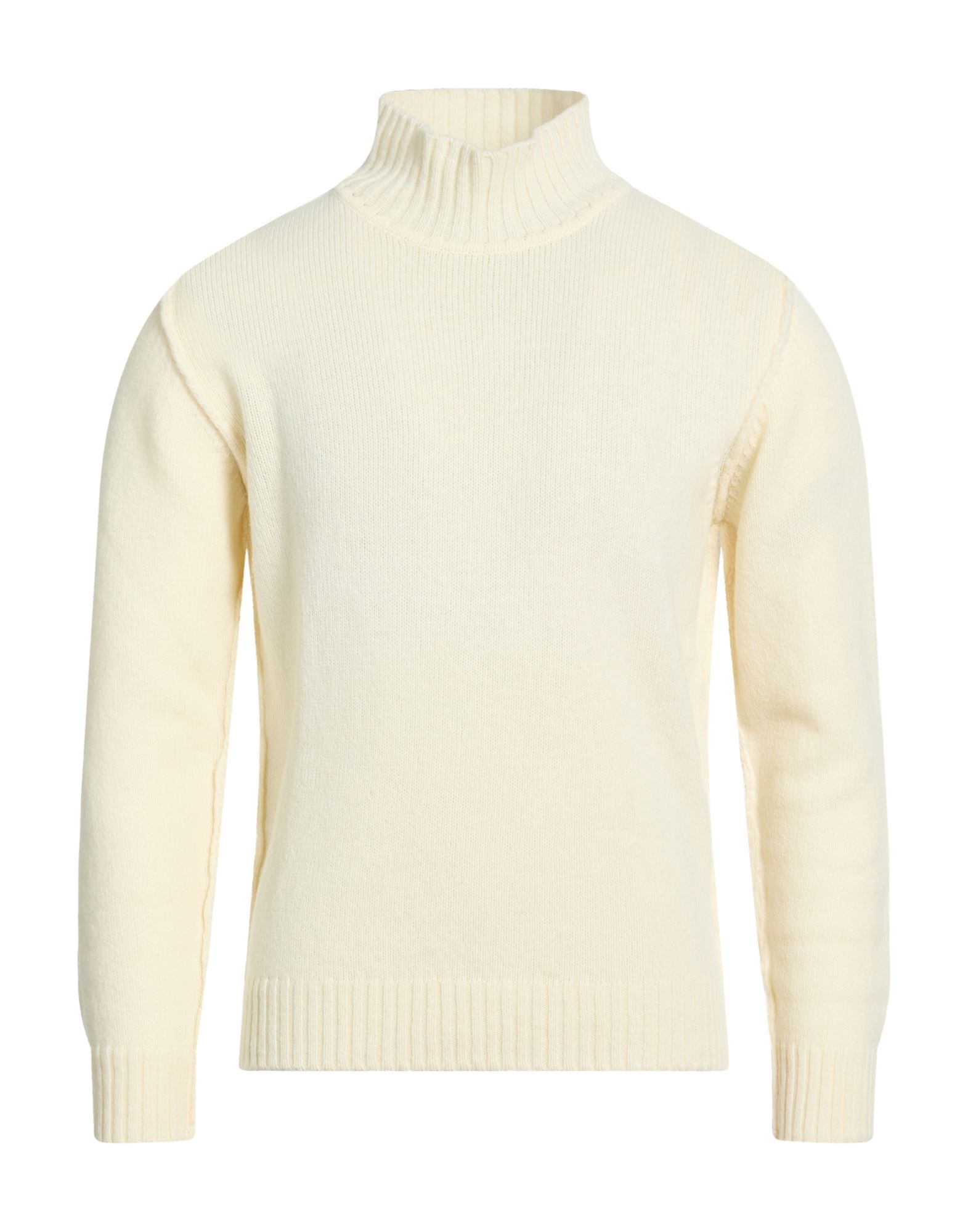 BELLWOOD Rollkragenpullover Herren Cremeweiß von BELLWOOD