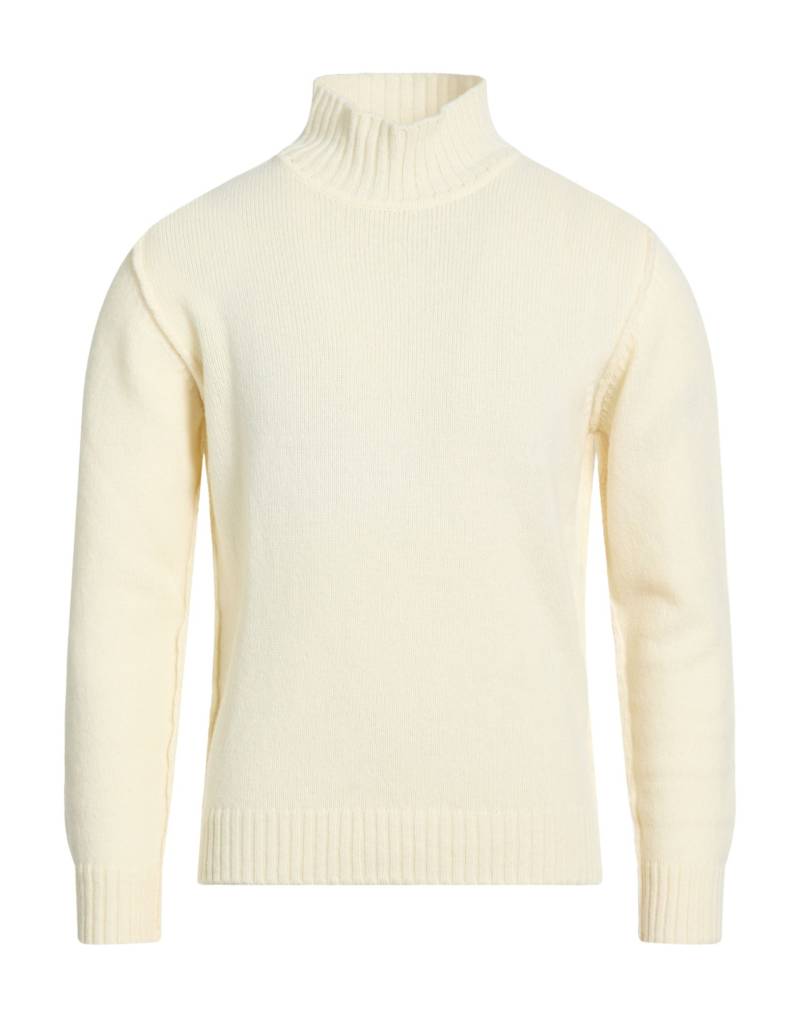 BELLWOOD Rollkragenpullover Herren Cremeweiß von BELLWOOD