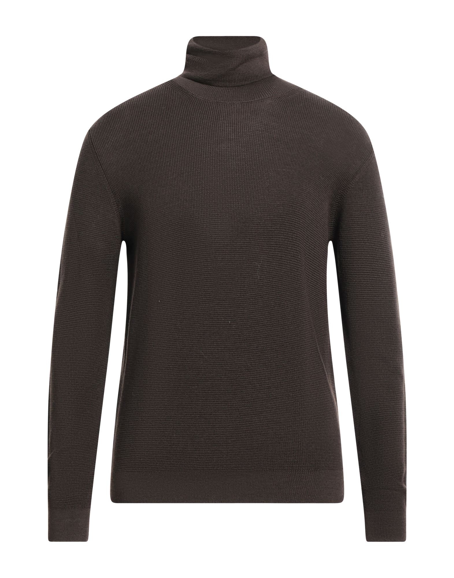 BELLWOOD Rollkragenpullover Herren Dunkelbraun von BELLWOOD