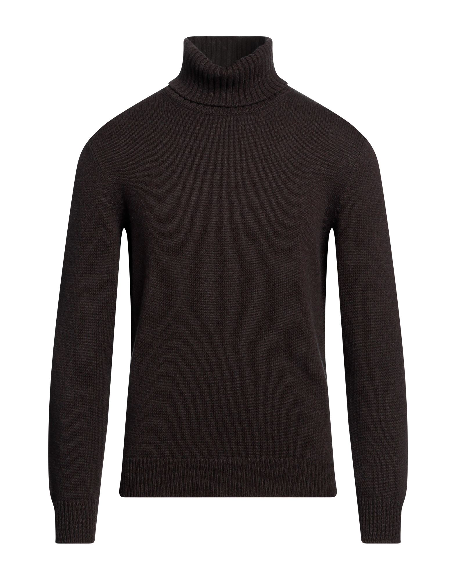 BELLWOOD Rollkragenpullover Herren Dunkelbraun von BELLWOOD