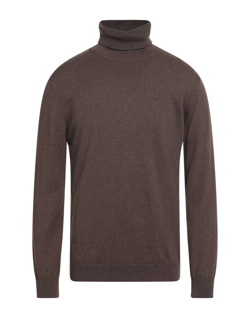 BELLWOOD Rollkragenpullover Herren Dunkelbraun von BELLWOOD