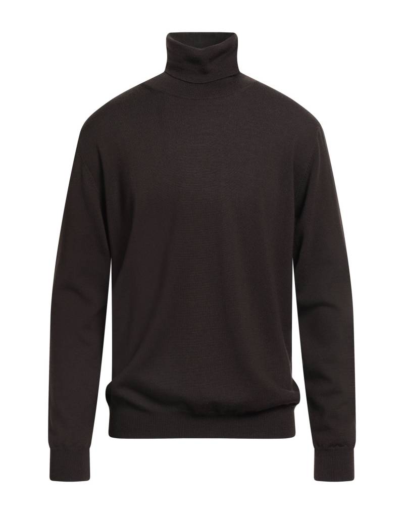 BELLWOOD Rollkragenpullover Herren Dunkelbraun von BELLWOOD