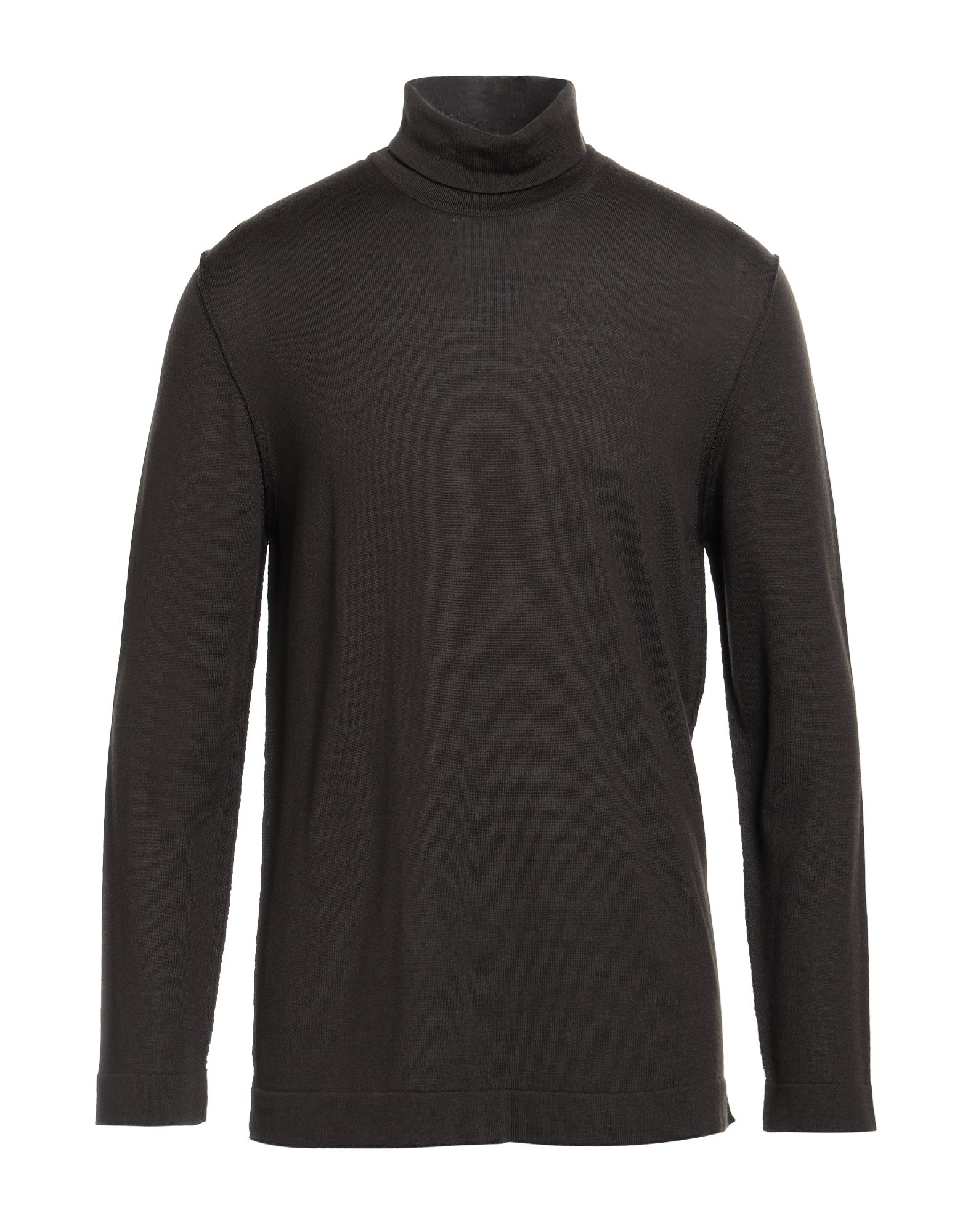 BELLWOOD Rollkragenpullover Herren Dunkelbraun von BELLWOOD