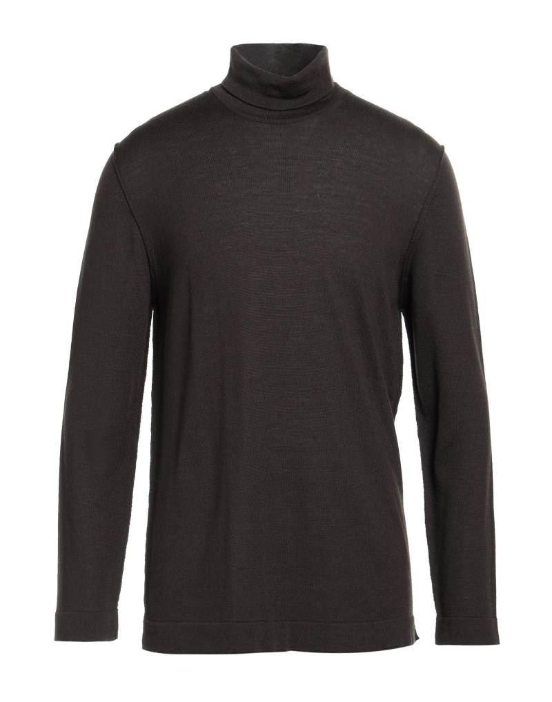 BELLWOOD Rollkragenpullover Herren Dunkelbraun von BELLWOOD
