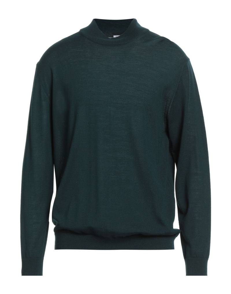 BELLWOOD Rollkragenpullover Herren Dunkelgrün von BELLWOOD