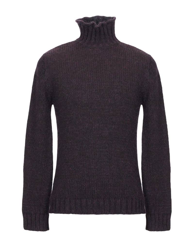 BELLWOOD Rollkragenpullover Herren Dunkelviolett von BELLWOOD