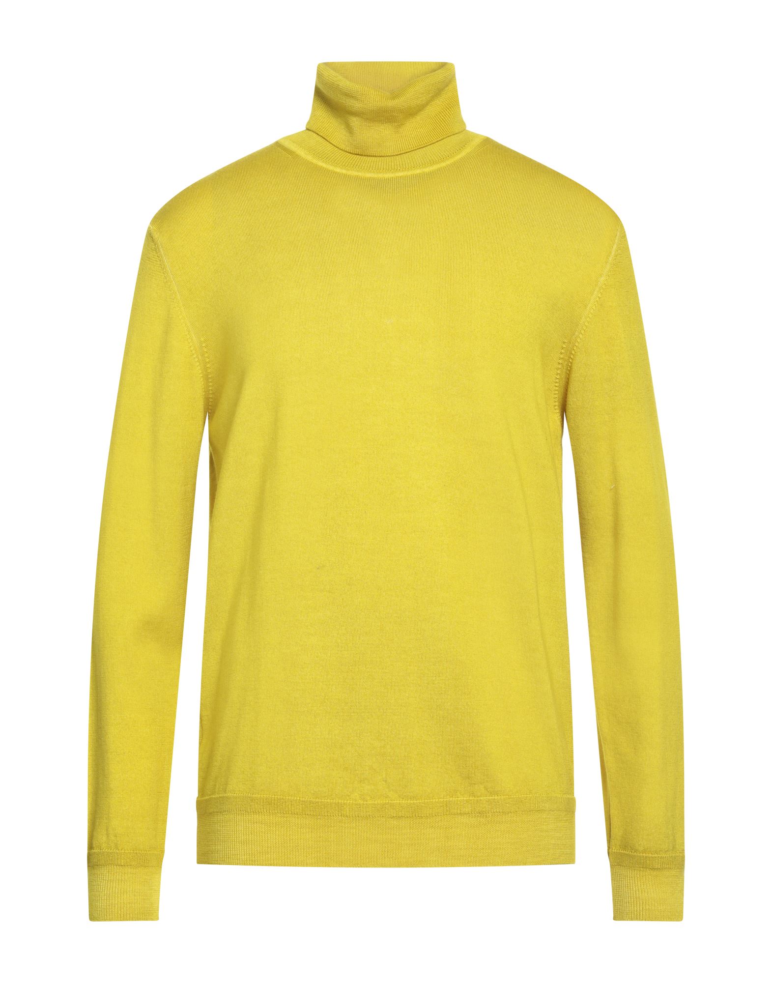 BELLWOOD Rollkragenpullover Herren Gelb von BELLWOOD